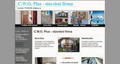 Desktop Screenshot of cwo.cz